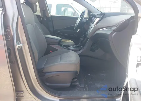 2018 Hyundai Santa Fe Sport 2.4L из США, поврежденный, VIN 5NMZU3LB9JH052609